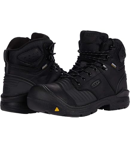 Amazon.com | KEEN Utility Mens Troy 6” Kbf Composite Toe